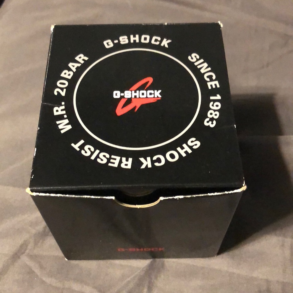 G Shock W.R 20BAR